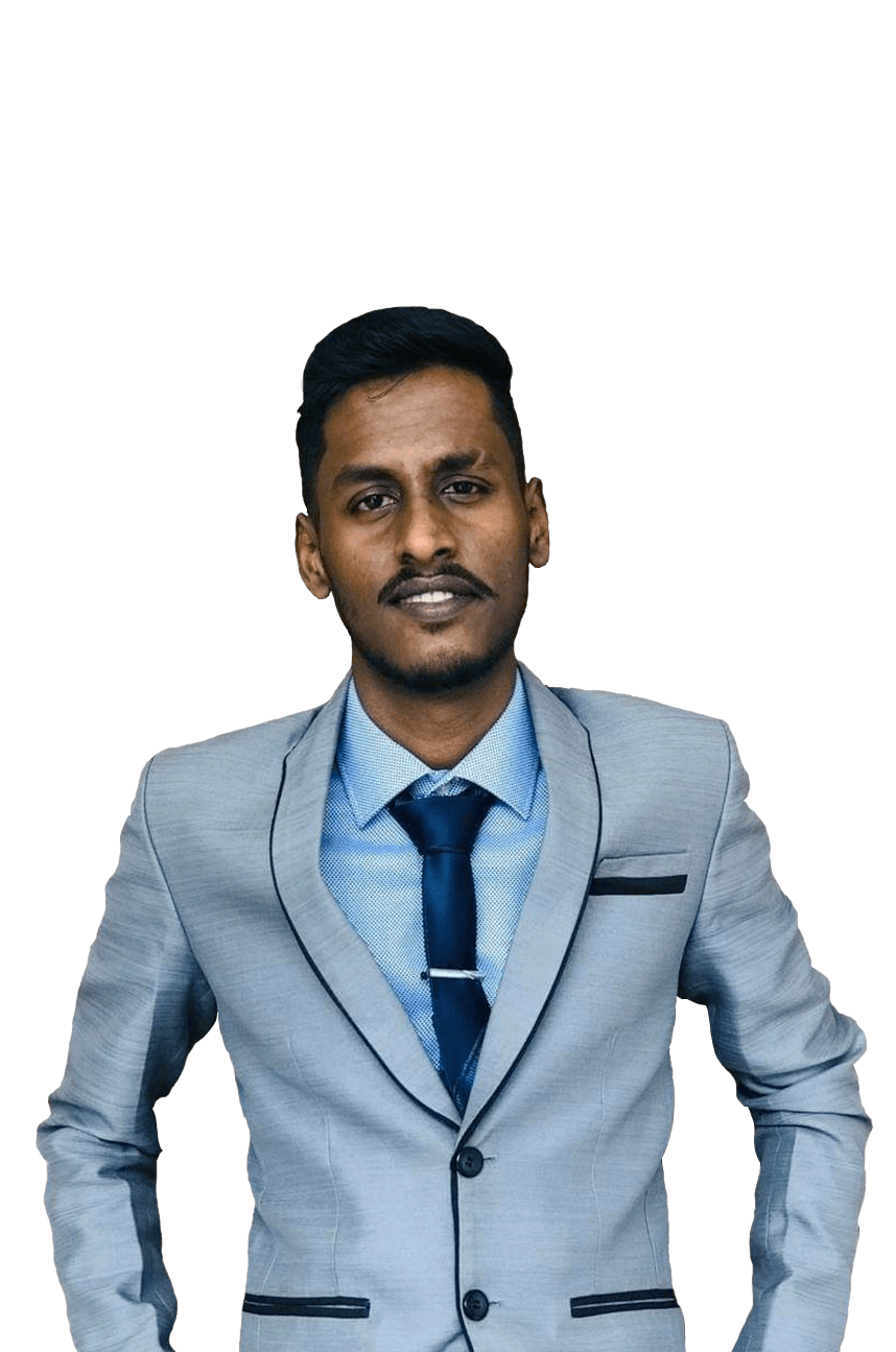 Portrait of Hasith Udayanga